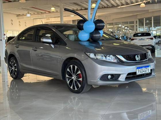 HONDA CIVIC 2.0 LXR 16V FLEX 4P AUTOMÁTICO HONDA CIVIC 2.0 LXR 16V FLEX 4P AUTOMÁTICO